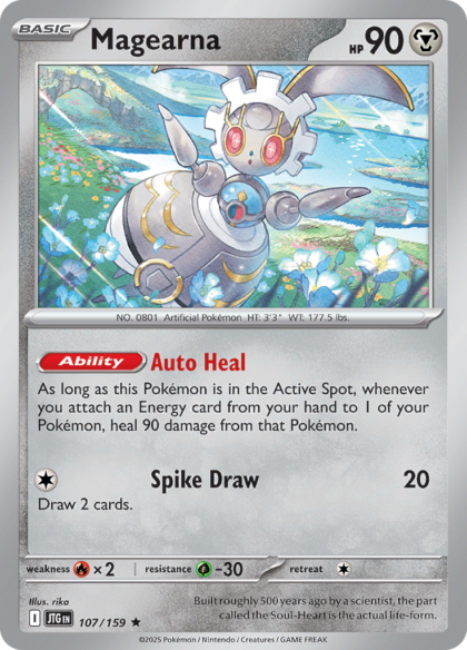 Magearna - 107/159 - Holo Rare