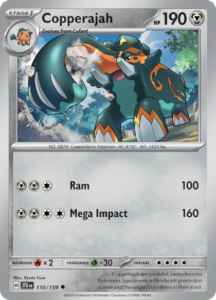 Copperajah - 110/159 - Uncommon