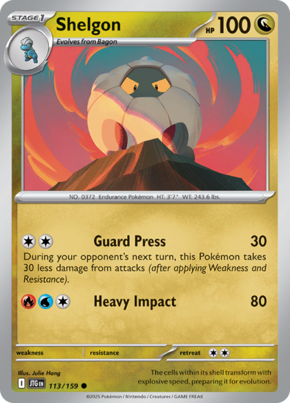 Shelgon - 113/159 - Common