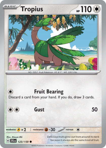 Tropius - 123/159 - Common