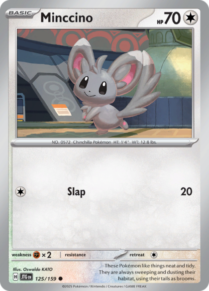 Minccino - 125/159 - Common