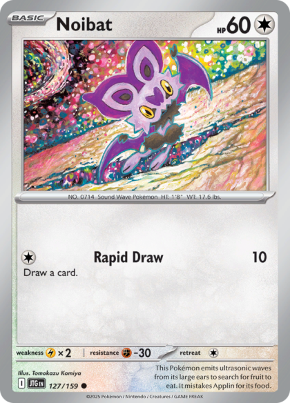 Noibat - 127/159 - Common
