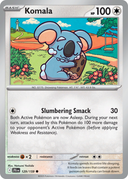 Komala - 129/159 - Common (Español LA)