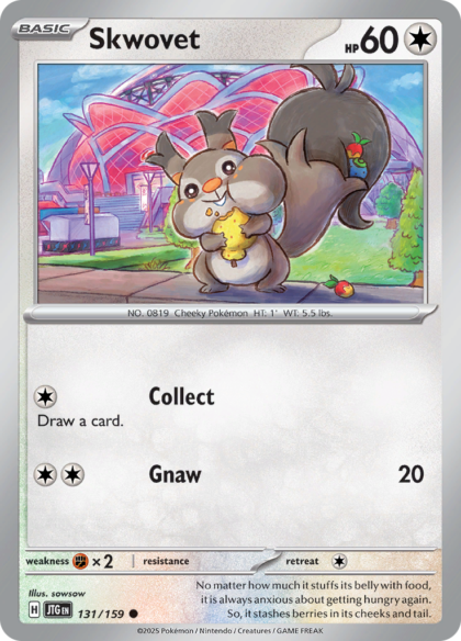 Skwovet - 131/159 - Common