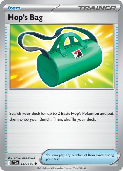 Hop's Bag - 147/159 - Uncommon