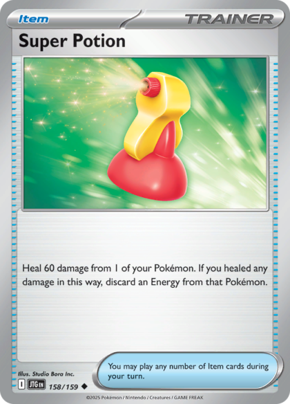Super Potion - 158/159 - Uncommon