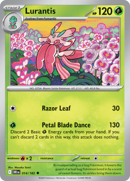 Lurantis - 014/182 - Uncommon