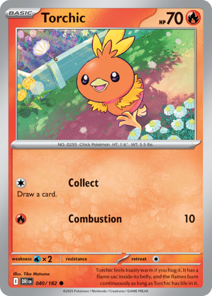 Torchic - 040/182 - Common