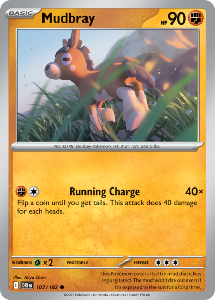 Mudbray - 107/182 - Common (Español LA)
