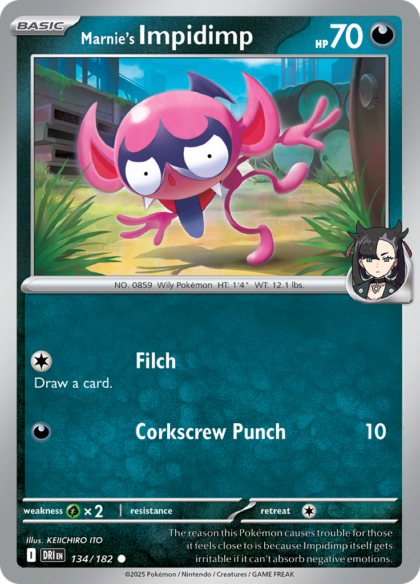 Marnie's Impidimp - 134/182 - Common