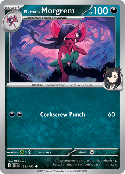 Marnie's Morgrem - 135/182 - Uncommon (Español LA)