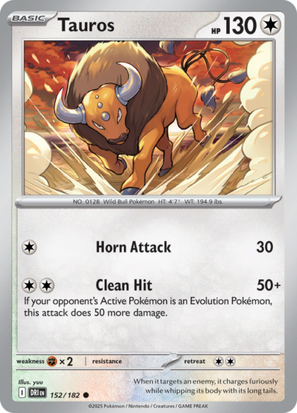 Tauros - 152/182 - Common