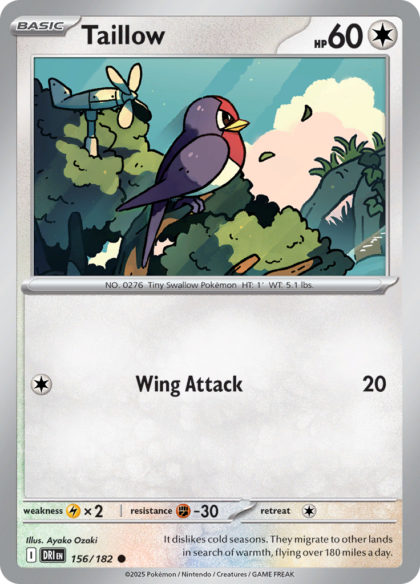 Taillow - 156/182 - Common