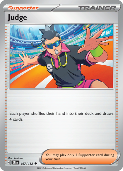 Judge - 167/182 - Uncommon