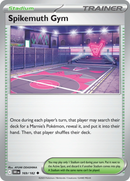 Spikemuth Gym - 169/182 - Uncommon (Español LA)