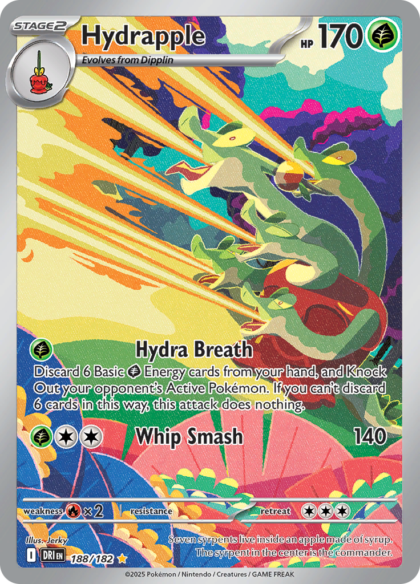 Hydrapple - 188/182 - Illustration Rare