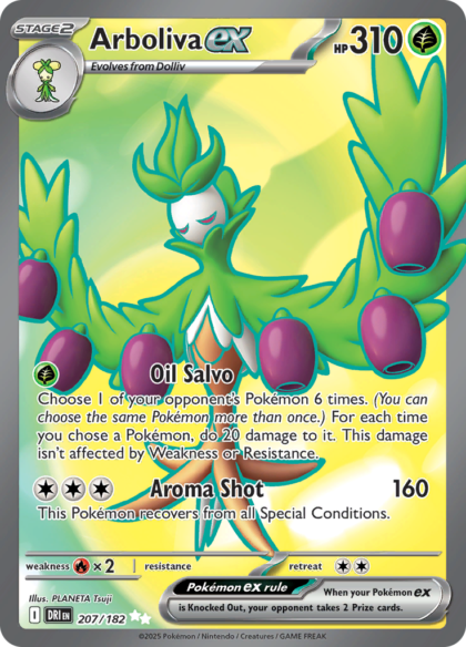 Arboliva ex - 207/182 - Ultra Rare