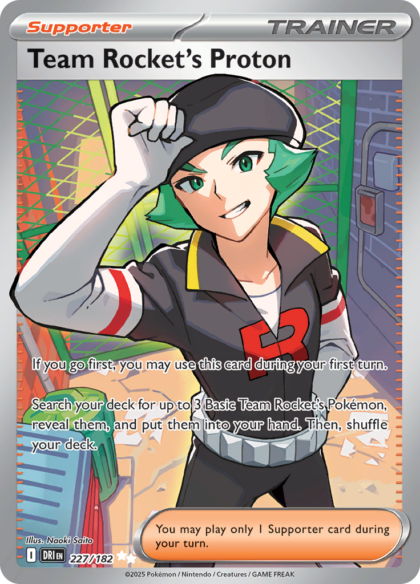 Team Rocket's Proton - 227/182 - Ultra Rare