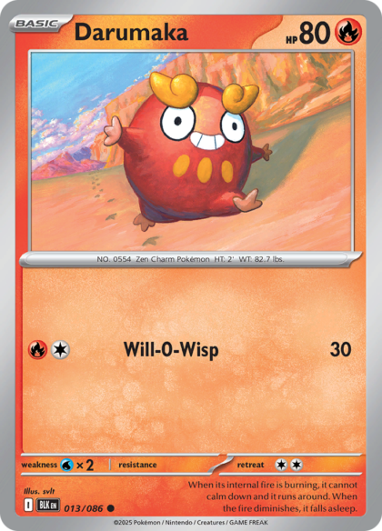 Darumaka - 013/086 - Common