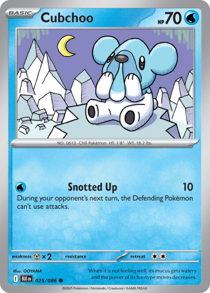Cubchoo - 025/086 - Common