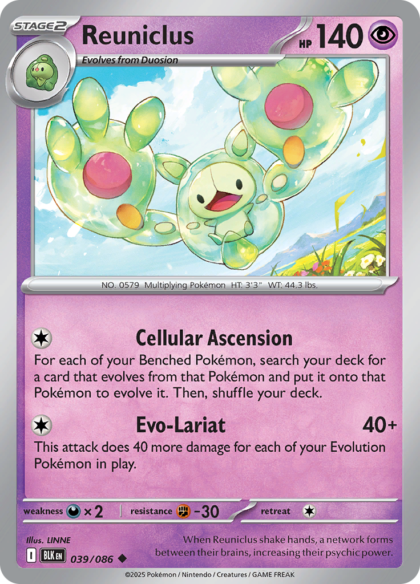 Reuniclus - 039/086 - Uncommon