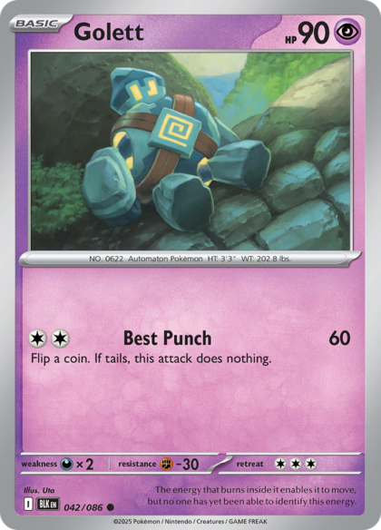 Golett - 042/086 - Common