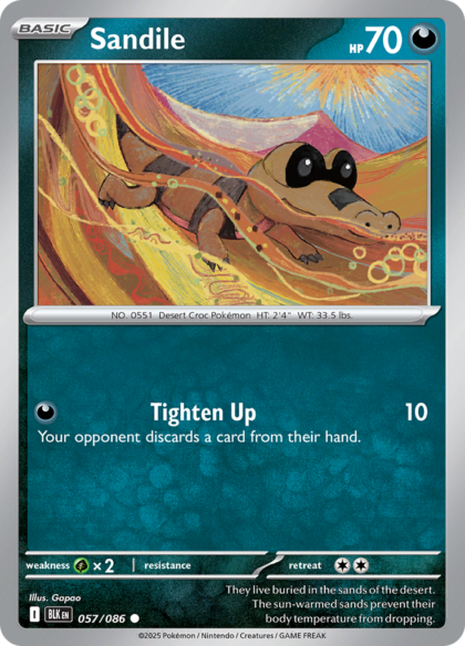Sandile - 057/086 - Common