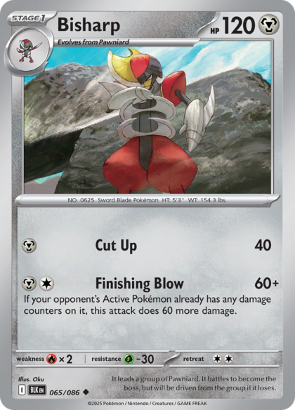 Bisharp - 065/086 - Uncommon