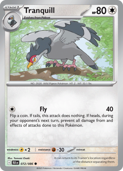 Tranquill - 072/086 - Common (Español LA)