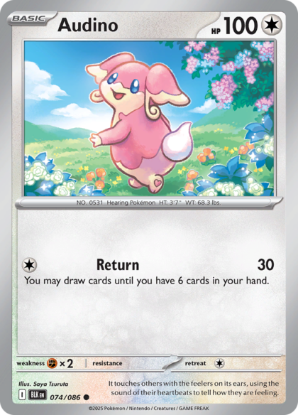 Audino - 074/086 - Common