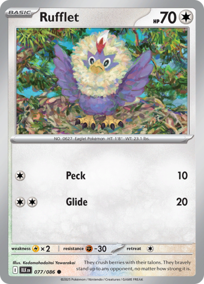 Rufflet - 077/086 - Common