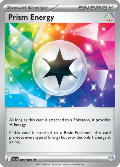 Prism Energy - 086/086 - Uncommon