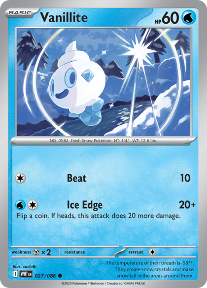 Vanillite - 027/086 - Common