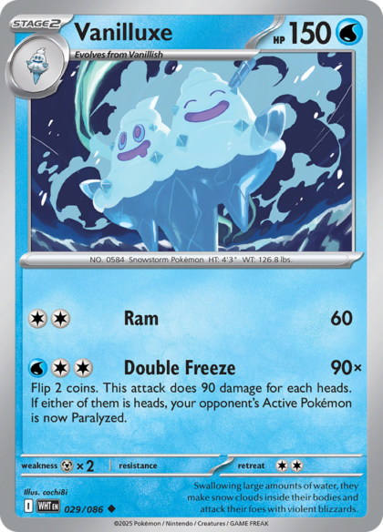 Vanilluxe - 029/086 - Uncommon