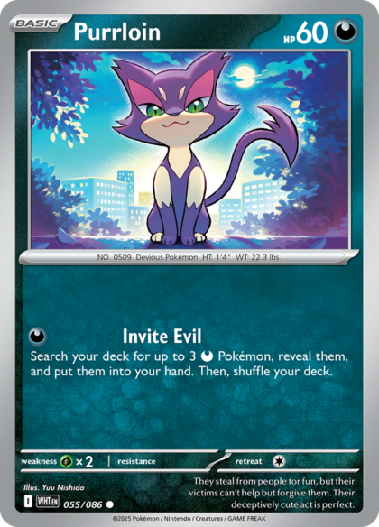 Purrloin - 055/086 - Common