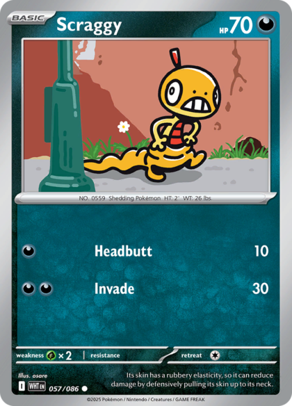 Scraggy - 057/086 - Common