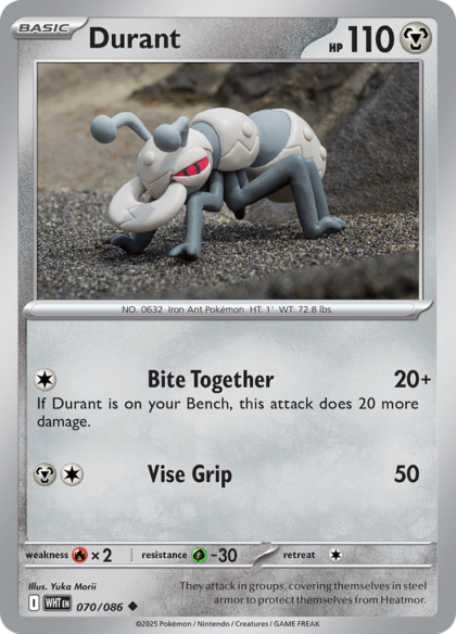 Durant - 070/086 - Uncommon