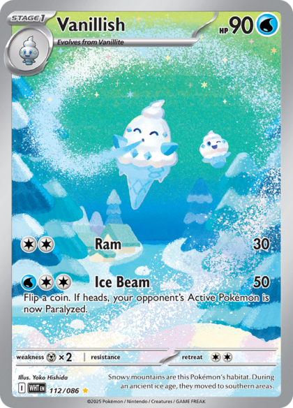Vanillish - 112/086 - Illustration Rare