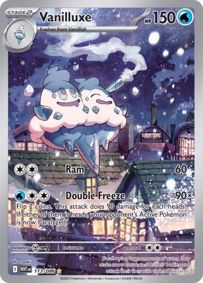 Vanilluxe - 113/086 - Illustration Rare