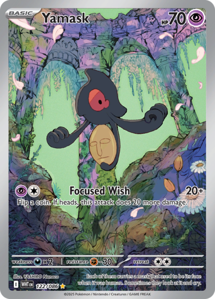 Yamask - 122/086 - Illustration Rare