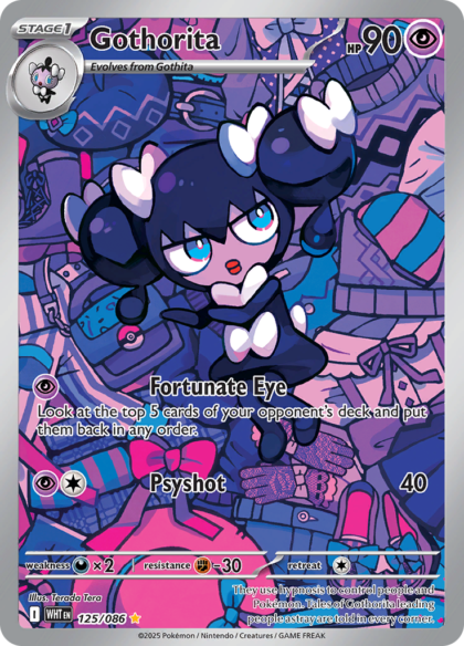 Gothorita - 125/086 - Illustration Rare