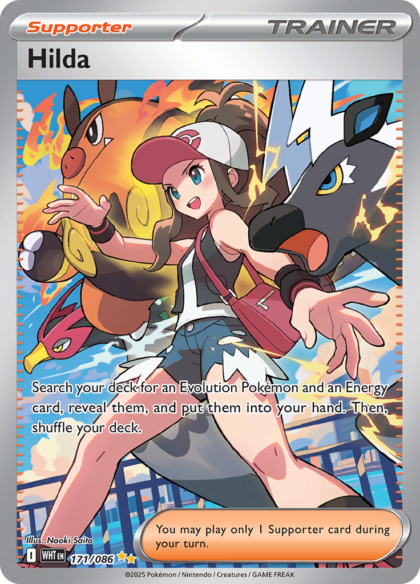 Hilda - 171/086 - Special Illustration Rare